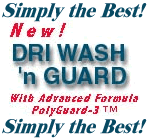 DRI WASH 'n GUARD Waterless Car Wash & Protective Glaze